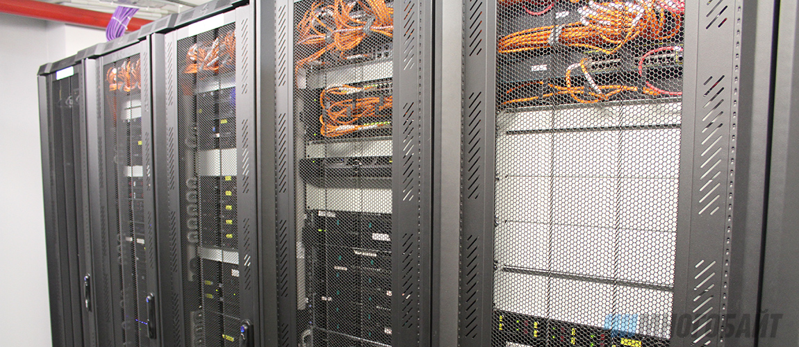 размещенные на colocation сервера в дата-центре МногоБайт